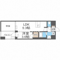 プレサンス堺筋本町ディスティニーの物件間取画像